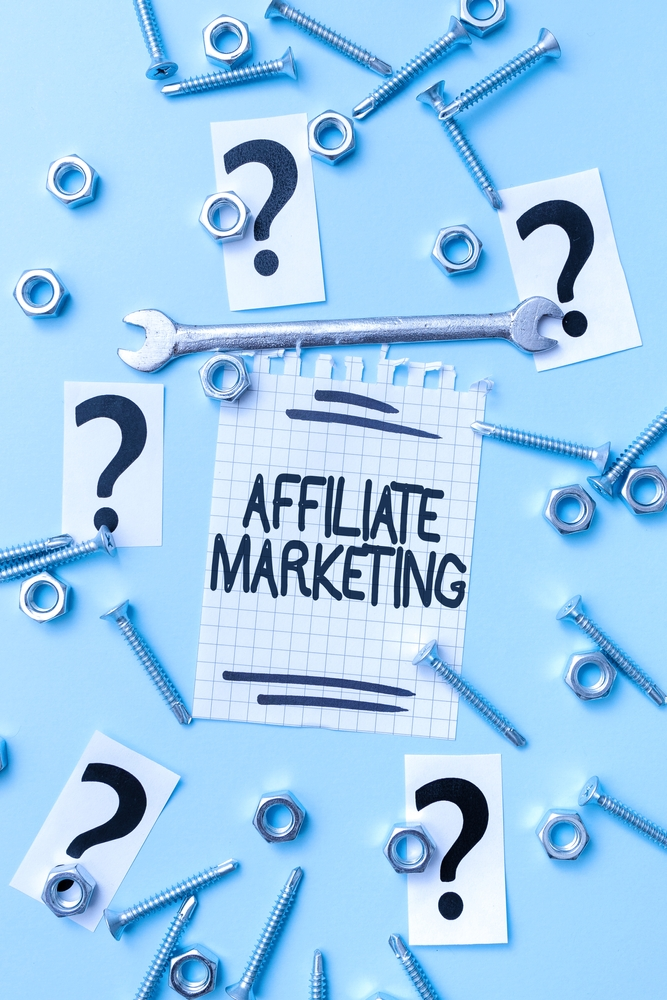 Affiliate Marketing doodle